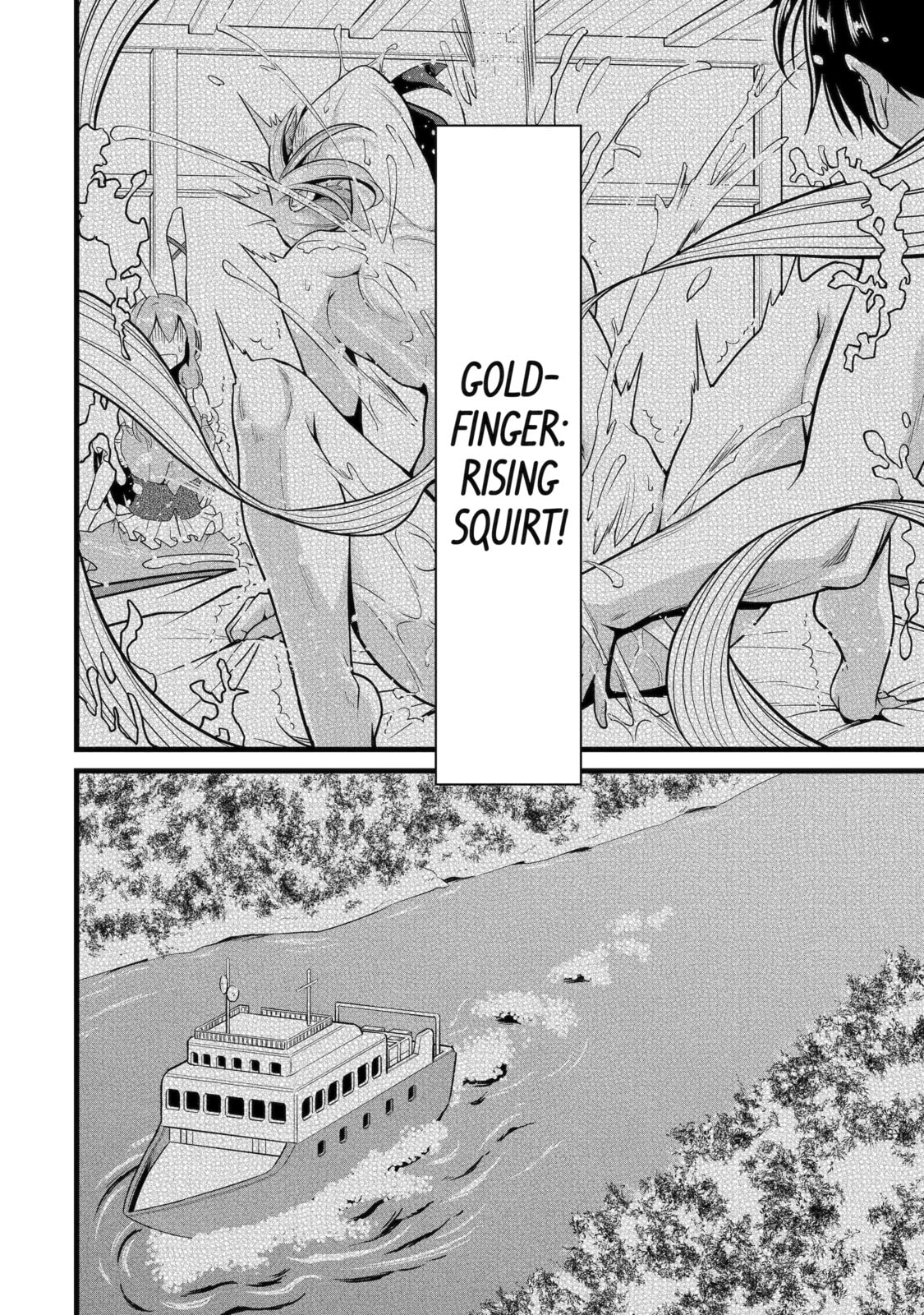 Cheat Mode Farming in Another World Chapter 88 page 8 - 