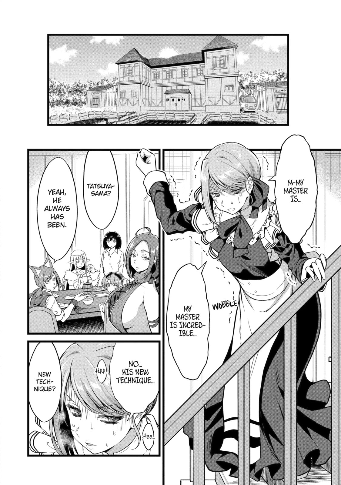 Cheat Mode Farming in Another World Chapter 88 page 10 - 
