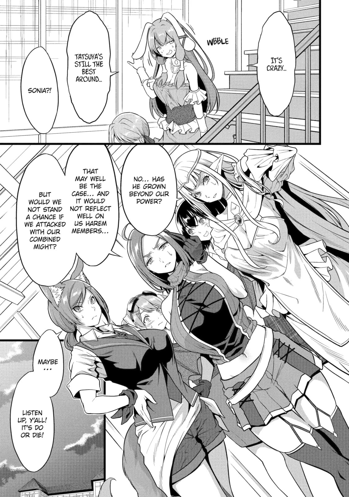 Cheat Mode Farming in Another World Chapter 89 page 1 - 
