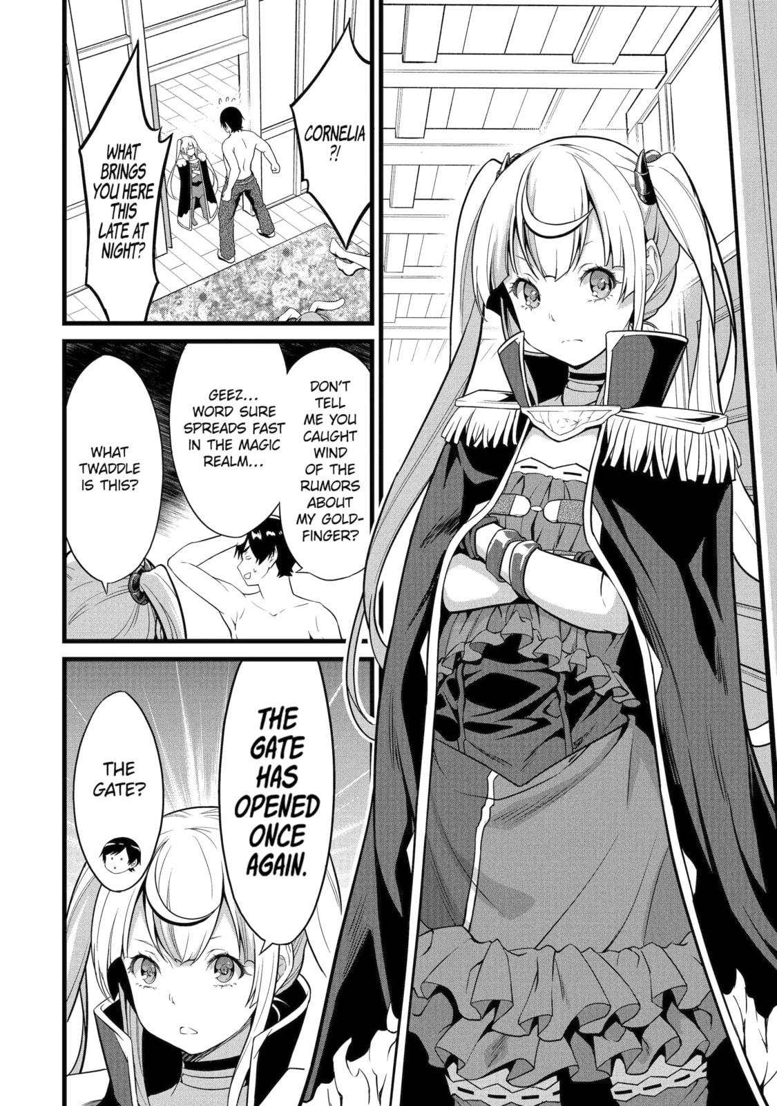 Cheat Mode Farming in Another World Chapter 89 page 8 - 