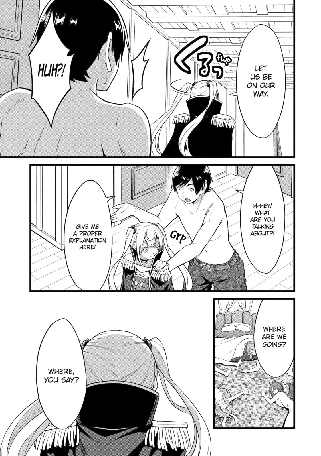 Cheat Mode Farming in Another World Chapter 89 page 9 - 