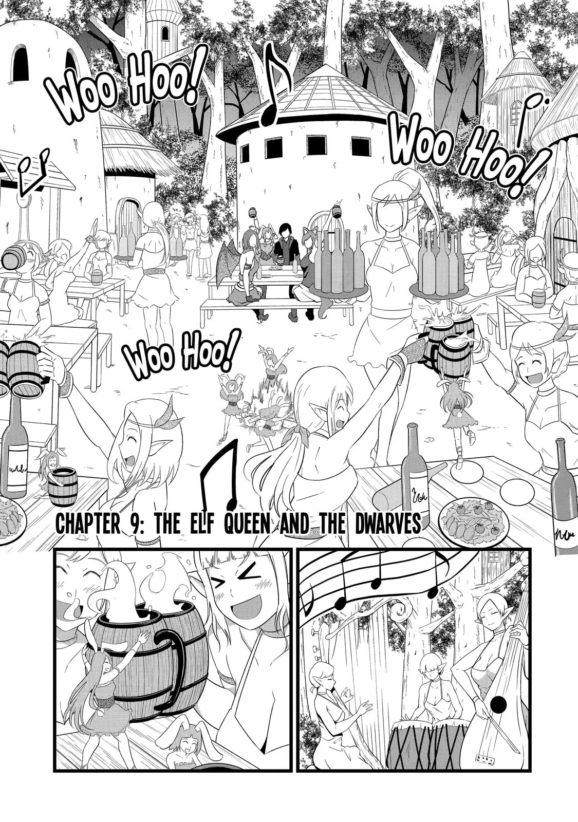 Cheat Mode Farming in Another World Chapter 9.1 page 1 - 