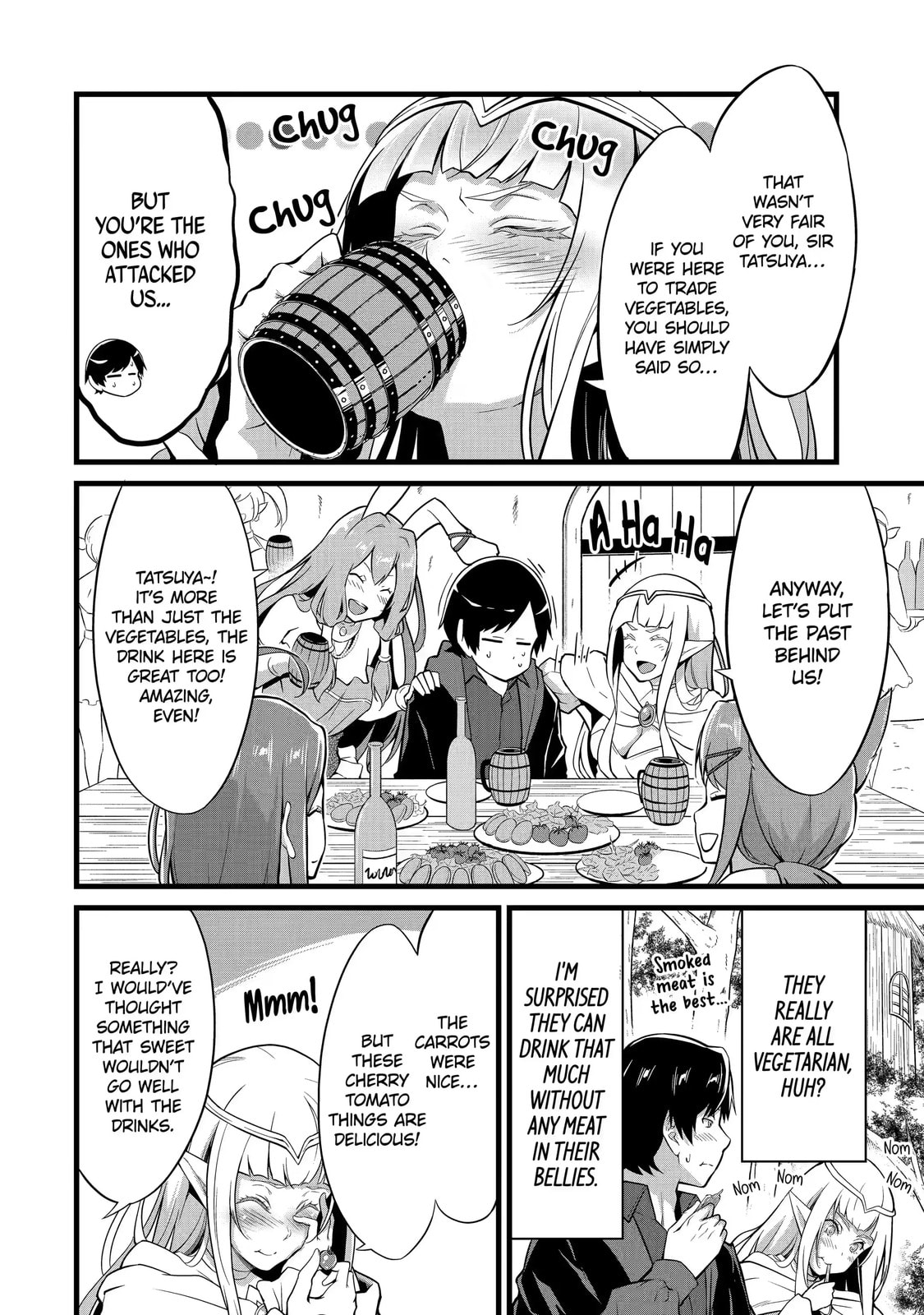 Cheat Mode Farming in Another World Chapter 9.1 page 2 - 
