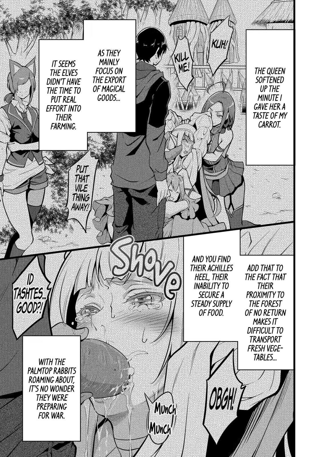 Cheat Mode Farming in Another World Chapter 9.1 page 3 - 