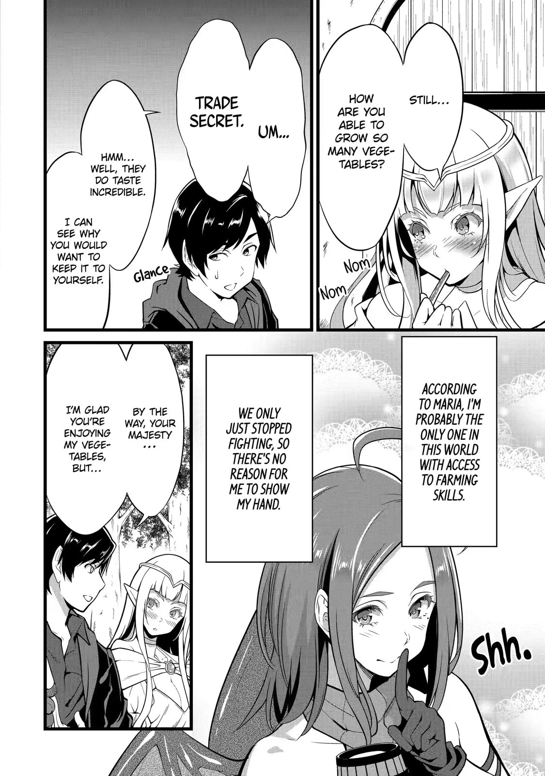 Cheat Mode Farming in Another World Chapter 9.1 page 4 - 