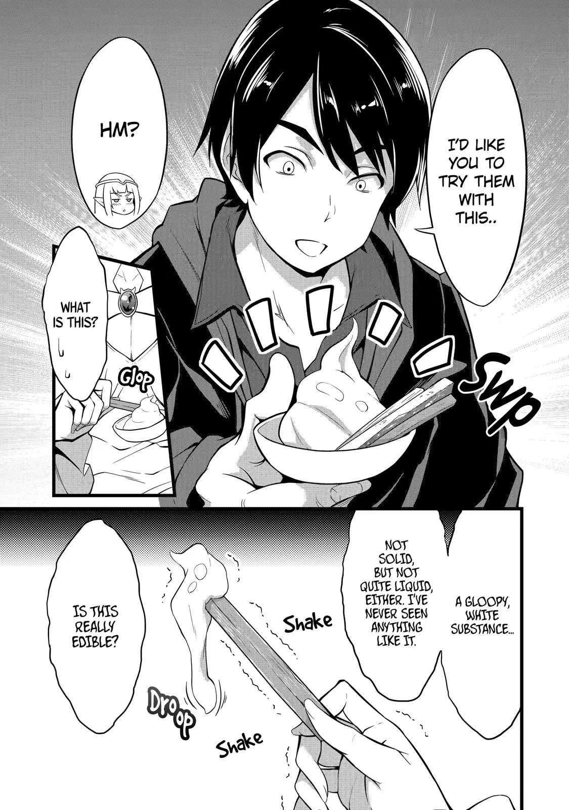 Cheat Mode Farming in Another World Chapter 9.1 page 5 - 