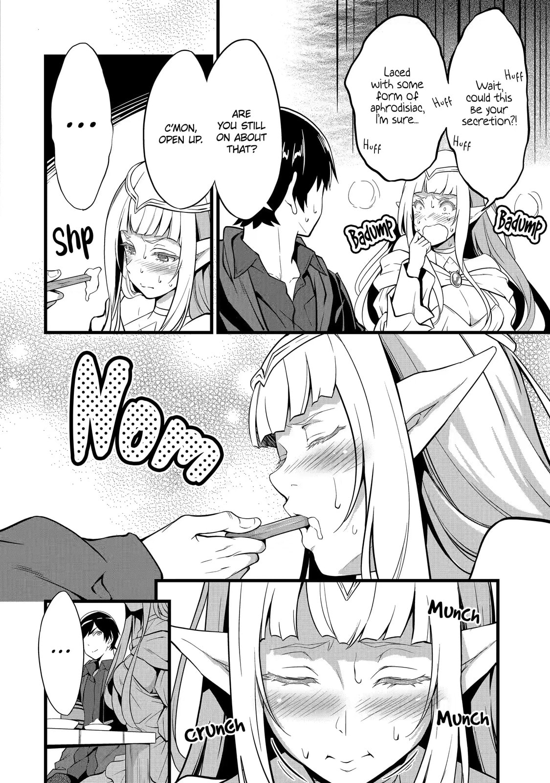 Cheat Mode Farming in Another World Chapter 9.1 page 6 - 