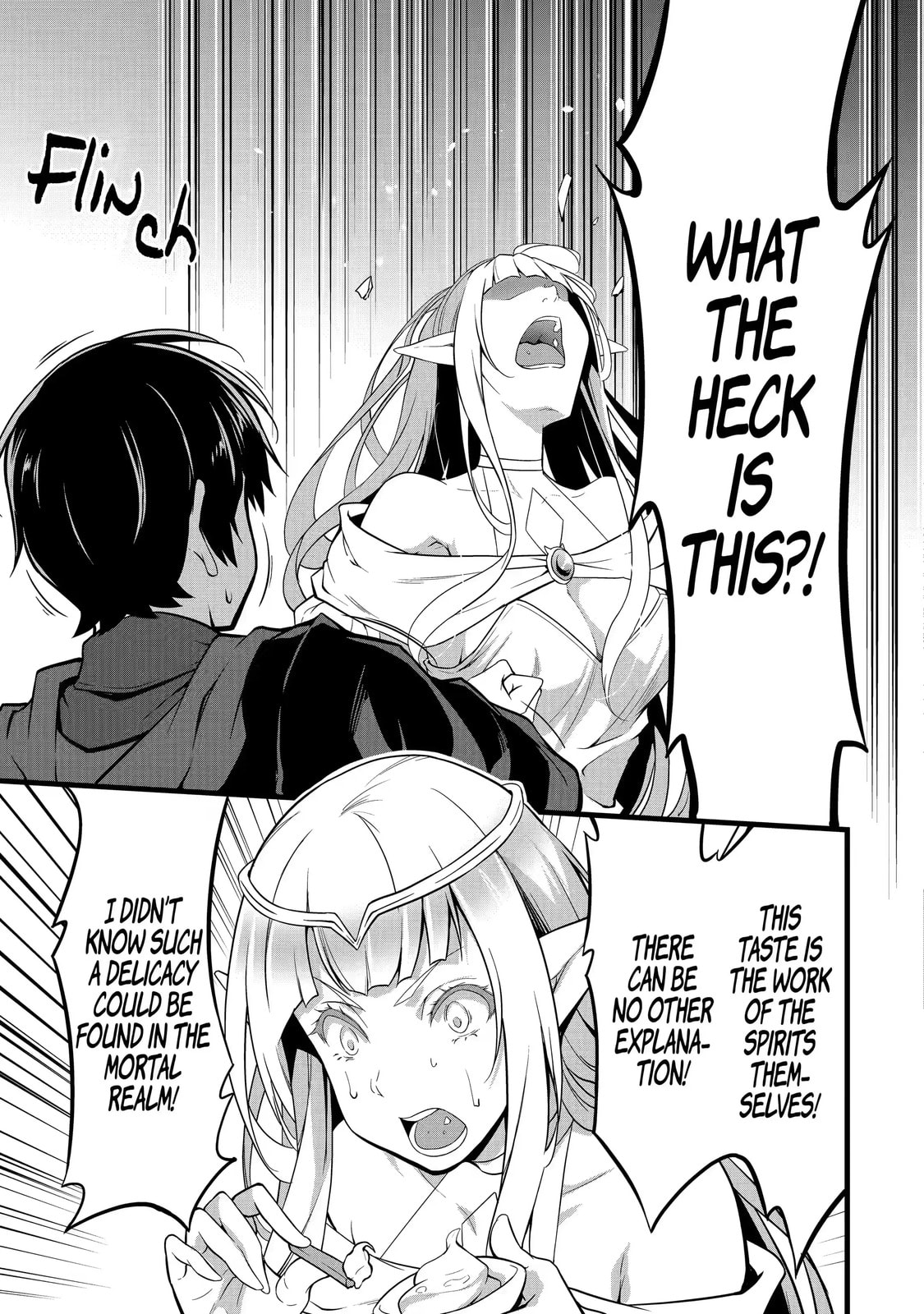 Cheat Mode Farming in Another World Chapter 9.1 page 7 - 