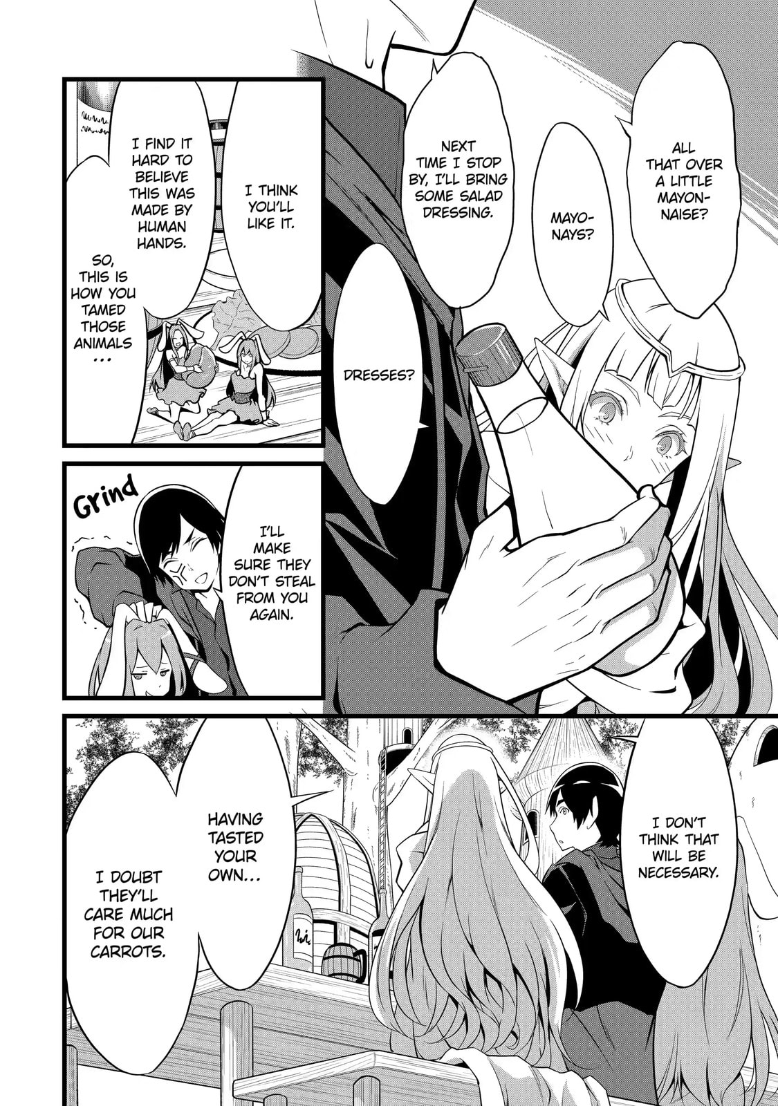 Cheat Mode Farming in Another World Chapter 9.1 page 8 - 