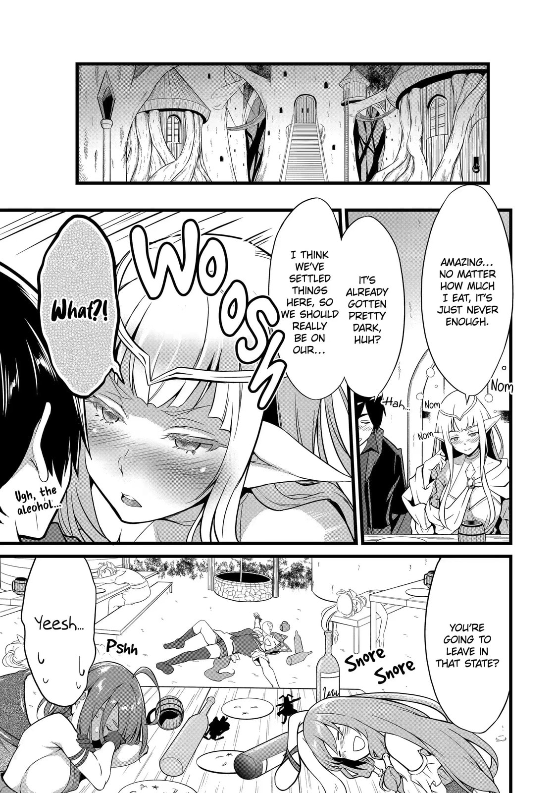 Cheat Mode Farming in Another World Chapter 9.1 page 9 - 