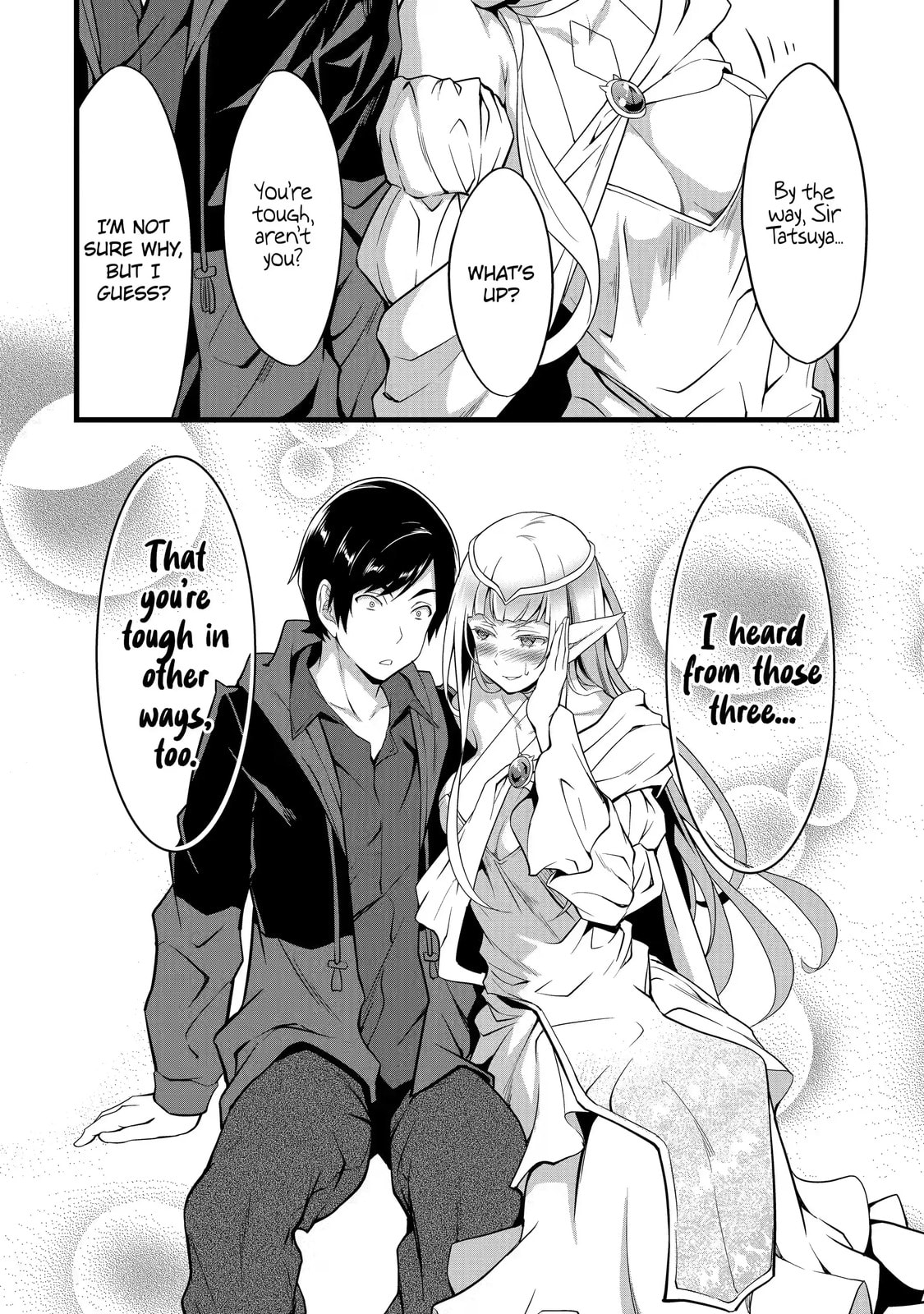 Cheat Mode Farming in Another World Chapter 9.1 page 10 - 
