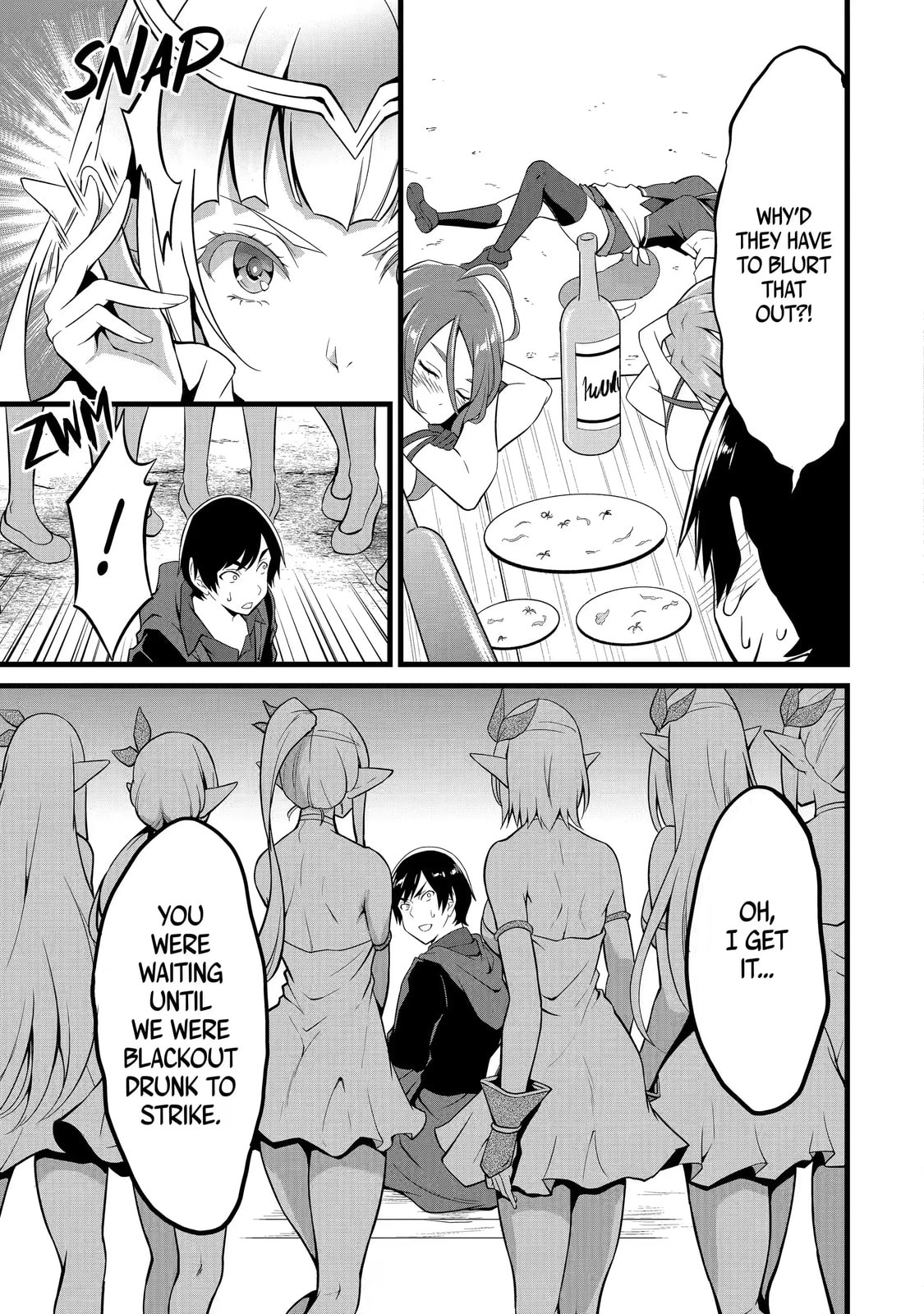 Cheat Mode Farming in Another World Chapter 9.2 page 1 - 