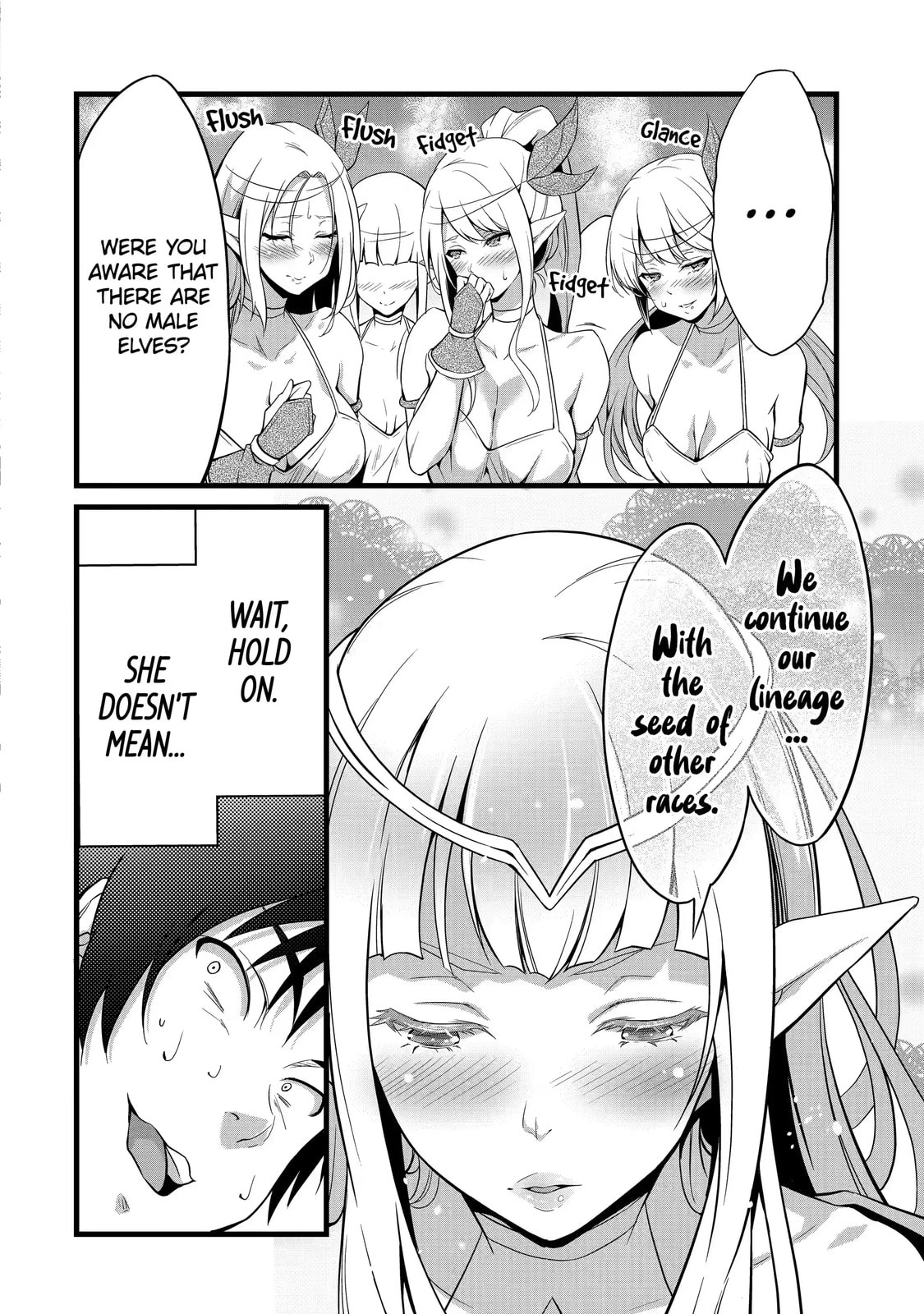 Cheat Mode Farming in Another World Chapter 9.2 page 2 - 