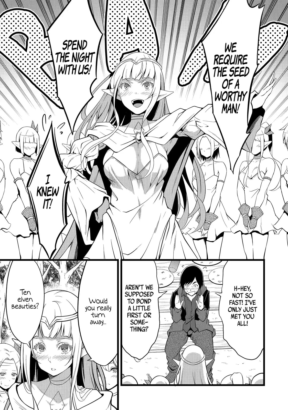 Cheat Mode Farming in Another World Chapter 9.2 page 3 - 