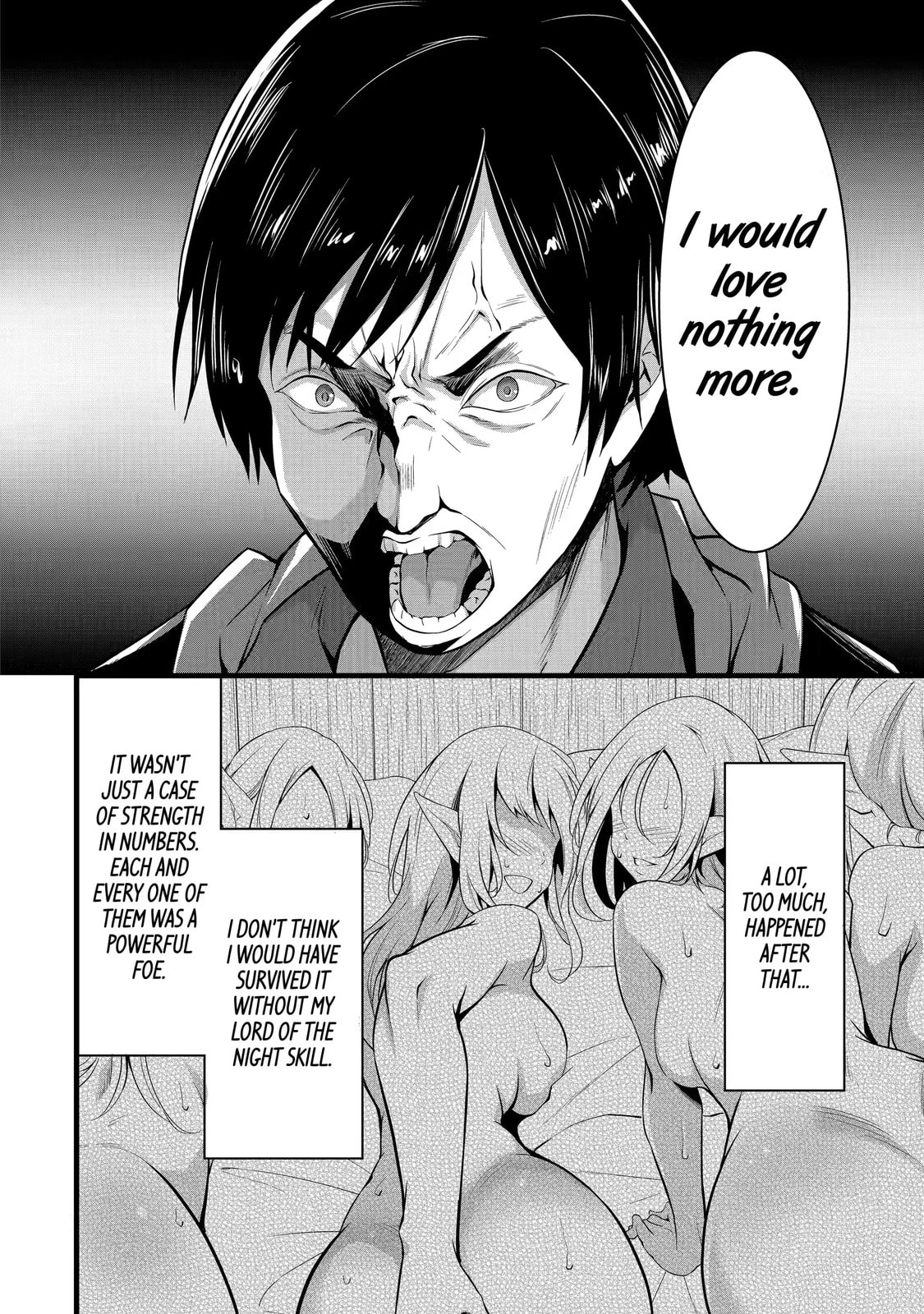 Cheat Mode Farming in Another World Chapter 9.2 page 4 - 