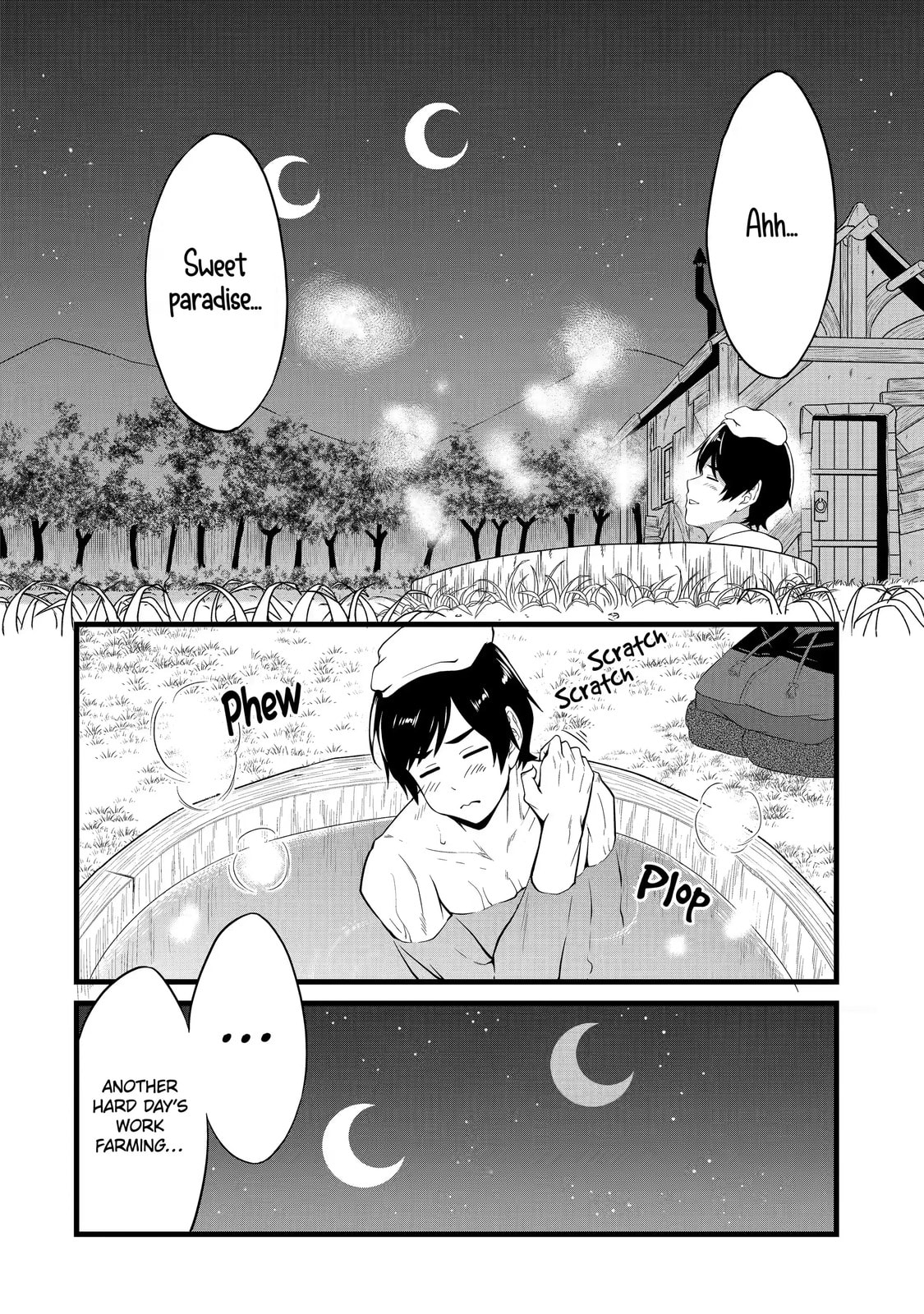 Cheat Mode Farming in Another World Chapter 9.2 page 6 - 