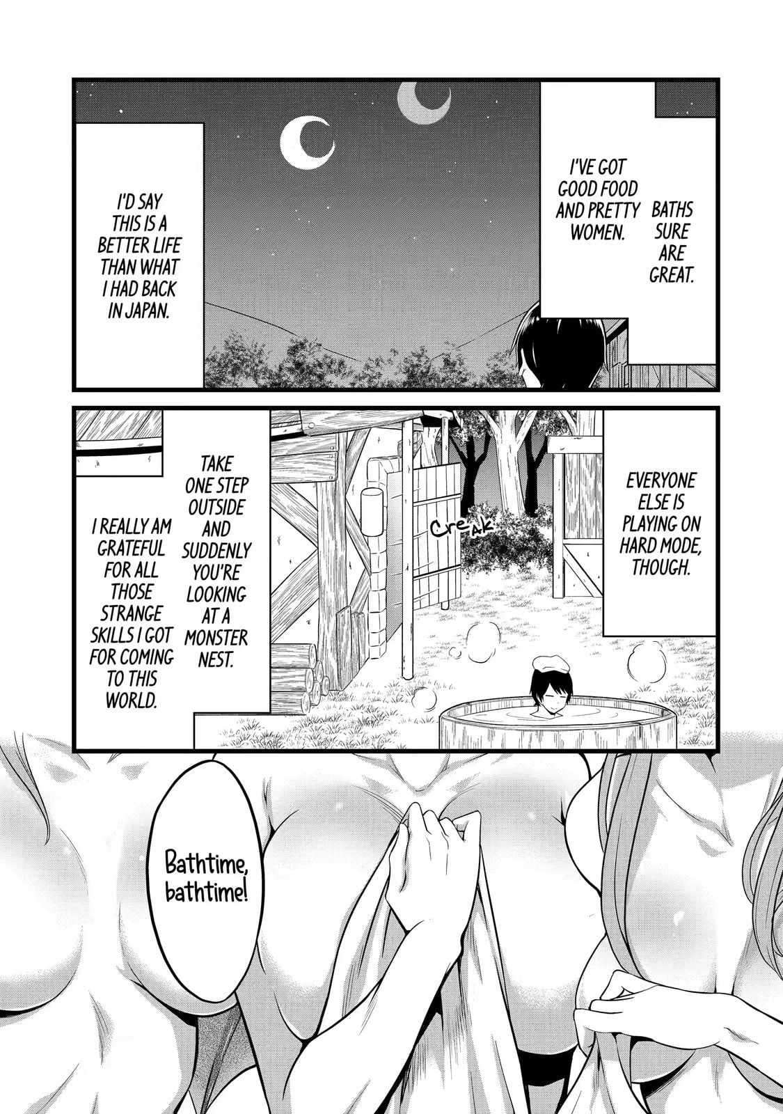 Cheat Mode Farming in Another World Chapter 9.2 page 7 - 