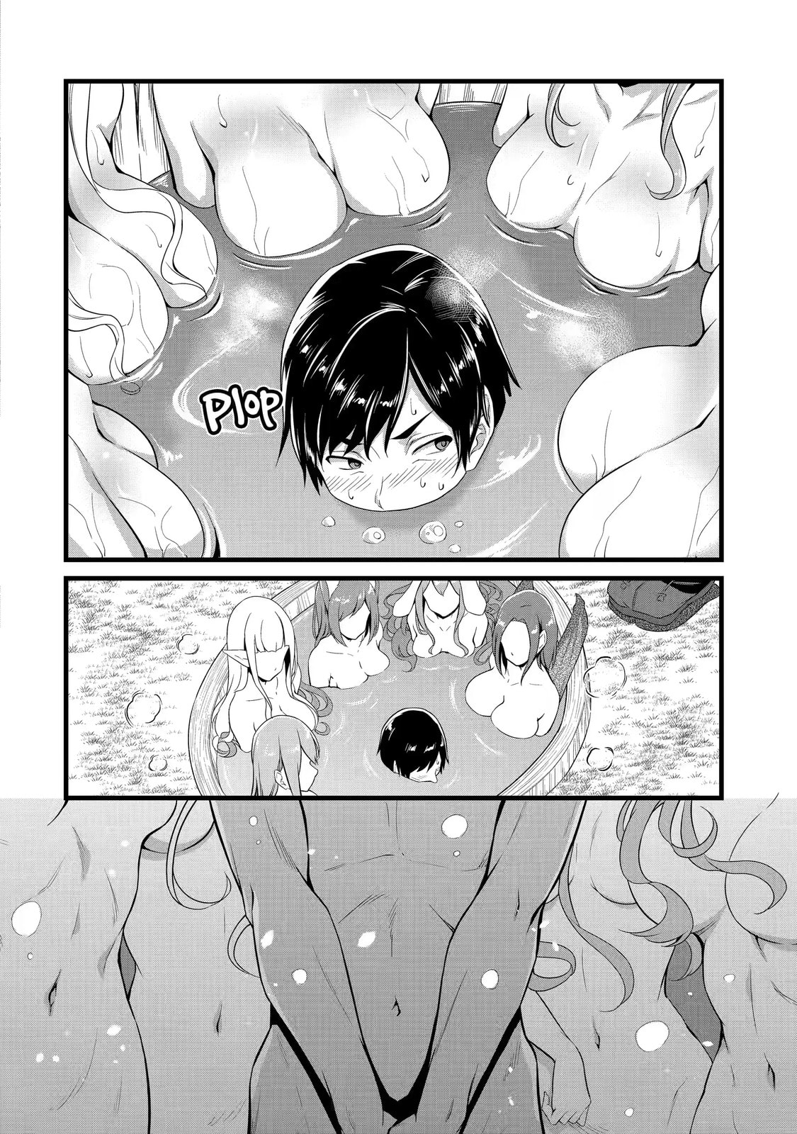 Cheat Mode Farming in Another World Chapter 9.2 page 9 - 