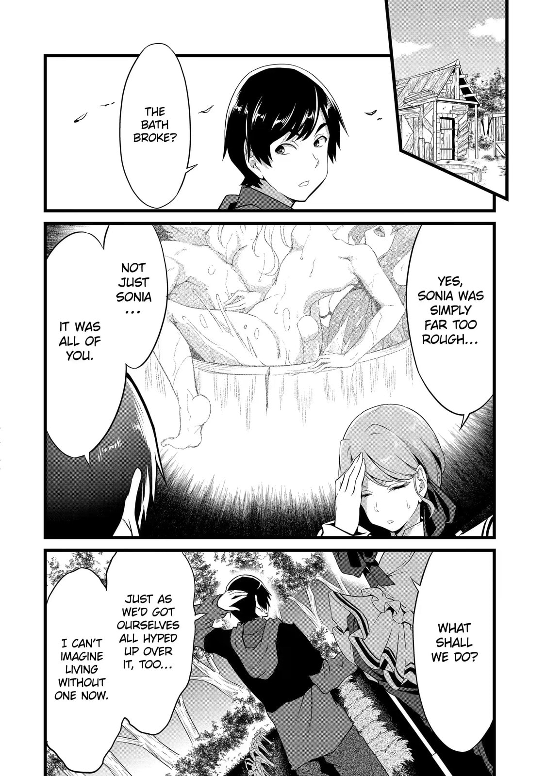 Cheat Mode Farming in Another World Chapter 9.3 page 1 - 