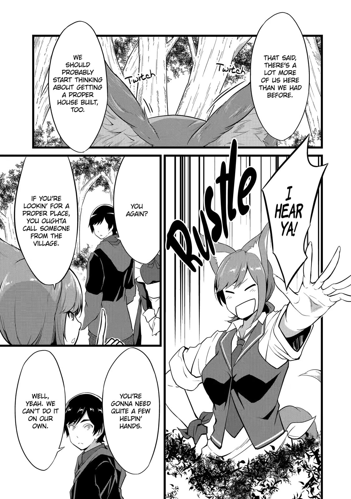 Cheat Mode Farming in Another World Chapter 9.3 page 2 - 