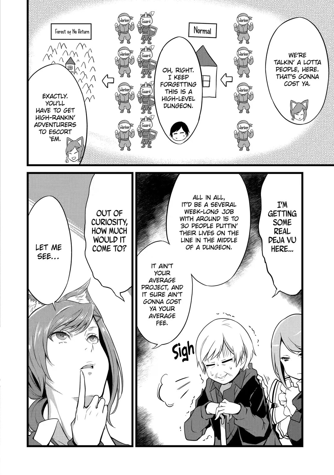Cheat Mode Farming in Another World Chapter 9.3 page 3 - 