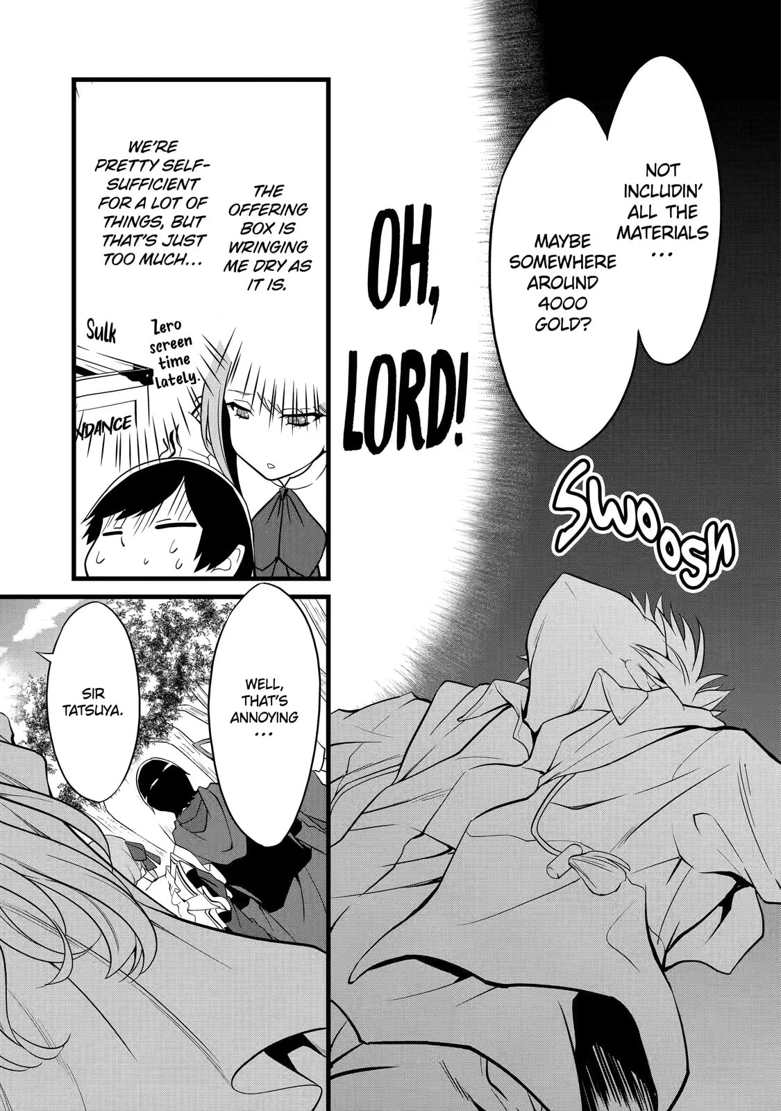 Cheat Mode Farming in Another World Chapter 9.3 page 4 - 