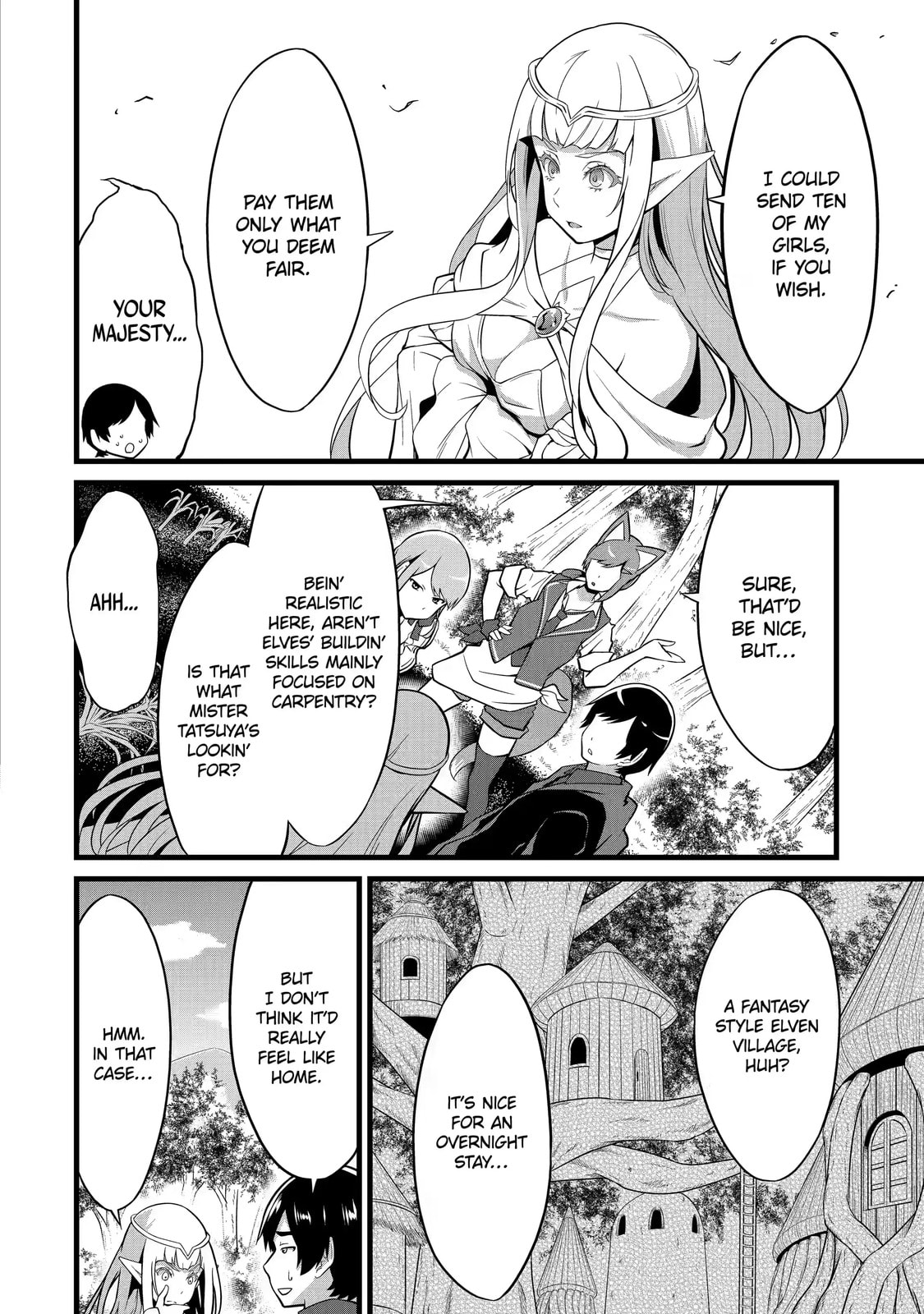 Cheat Mode Farming in Another World Chapter 9.3 page 5 - 