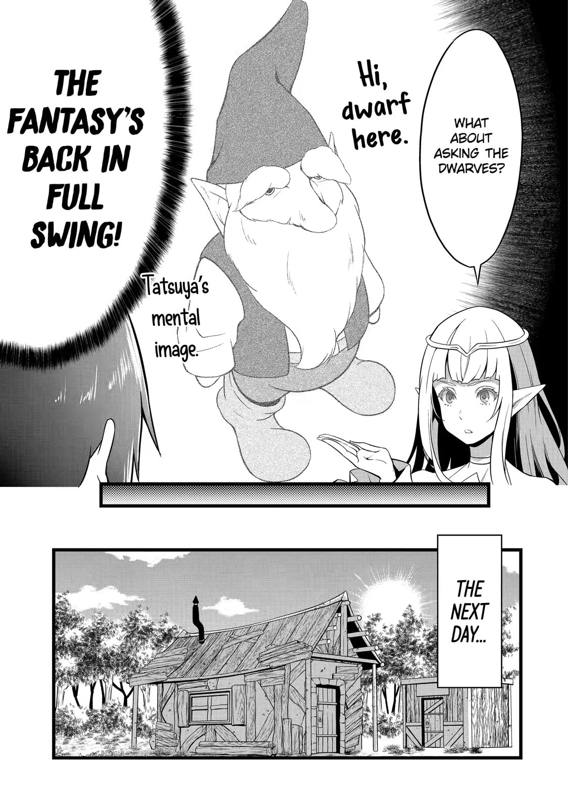 Cheat Mode Farming in Another World Chapter 9.3 page 6 - 