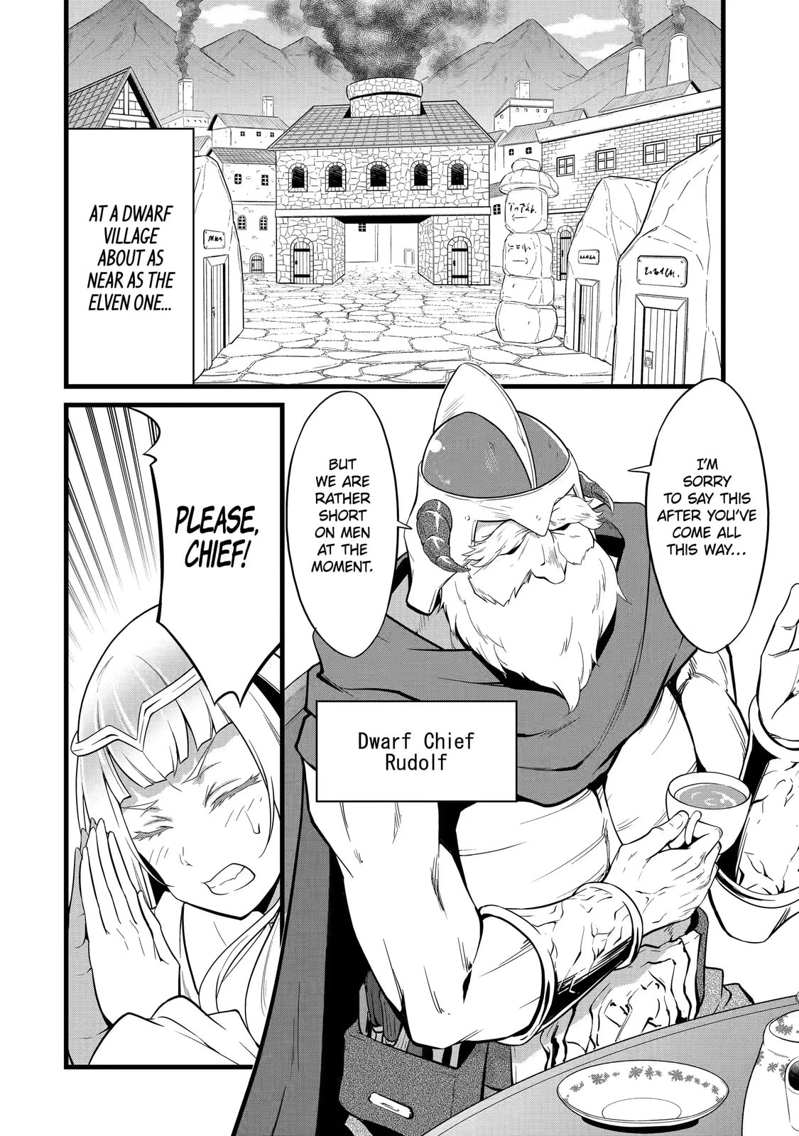 Cheat Mode Farming in Another World Chapter 9.3 page 7 - 