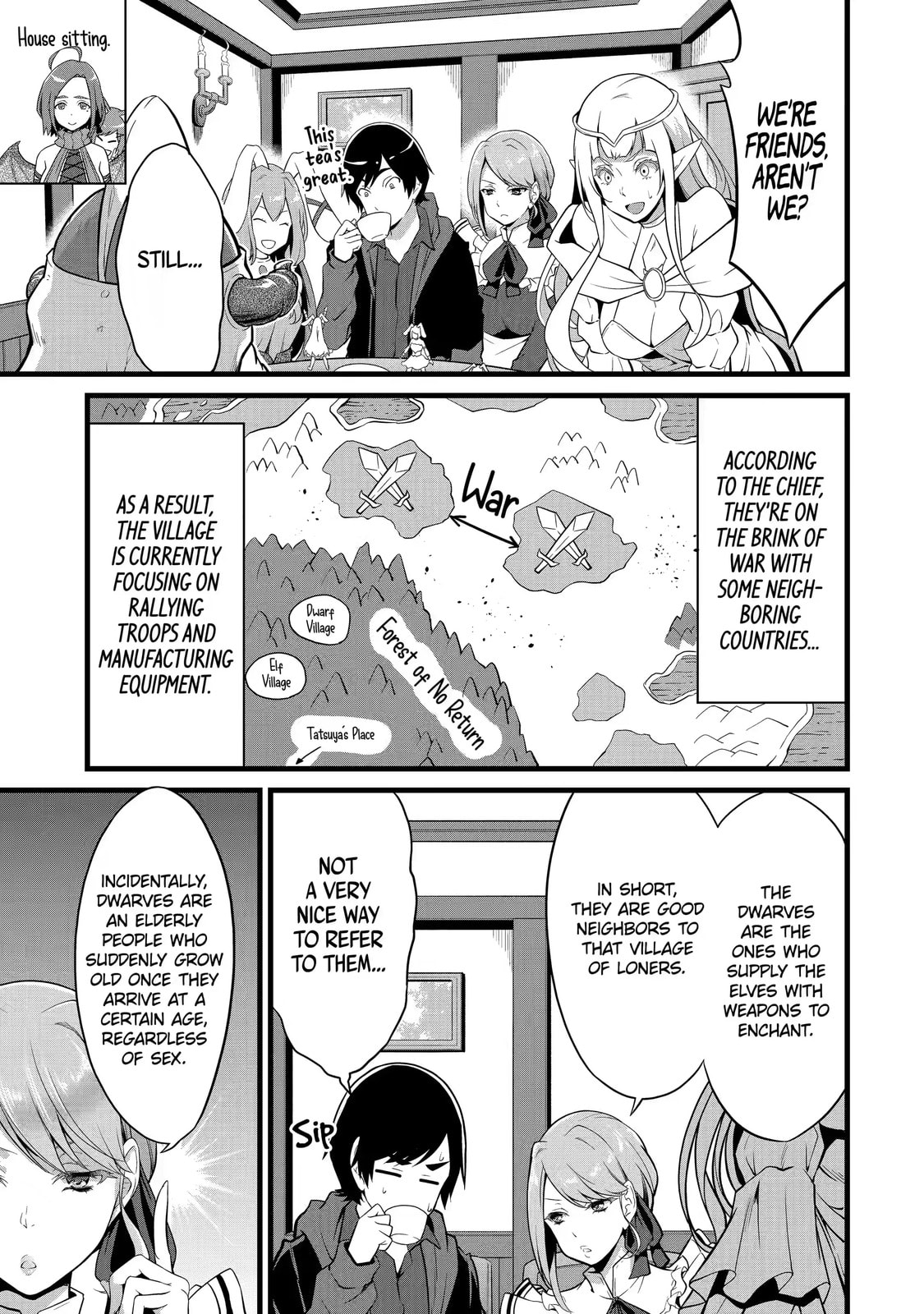 Cheat Mode Farming in Another World Chapter 9.3 page 8 - 