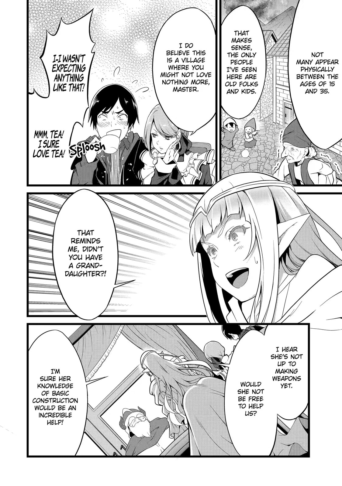 Cheat Mode Farming in Another World Chapter 9.3 page 9 - 