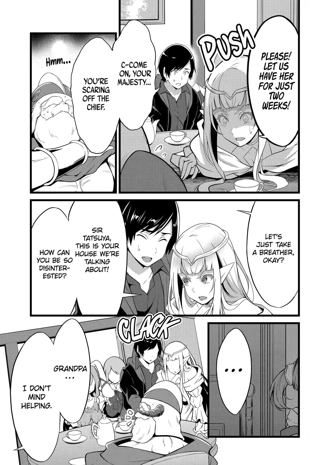 Cheat Mode Farming in Another World Chapter 9.3 page 10 - 