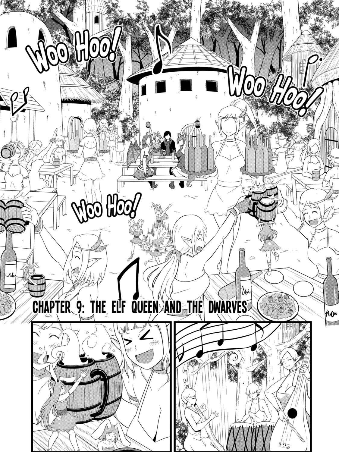 Cheat Mode Farming in Another World Chapter 9 page 1 - 