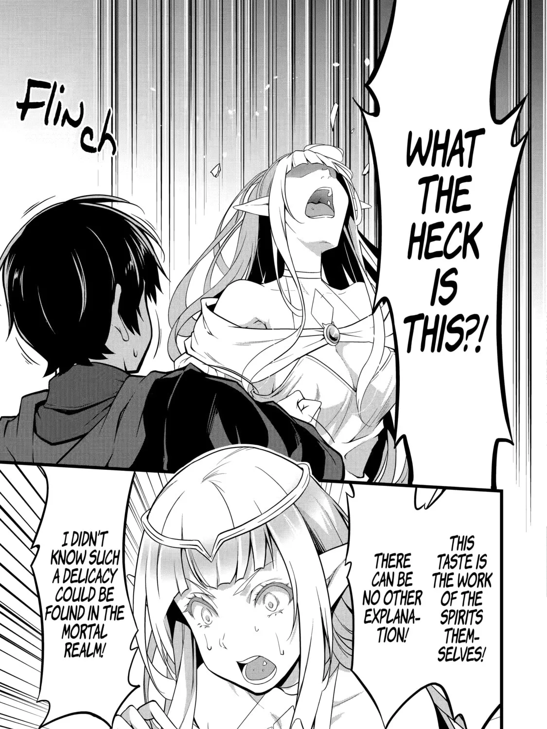 Cheat Mode Farming in Another World Chapter 9 page 13 - 