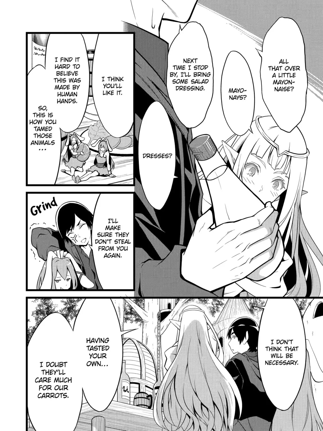 Cheat Mode Farming in Another World Chapter 9 page 15 - 