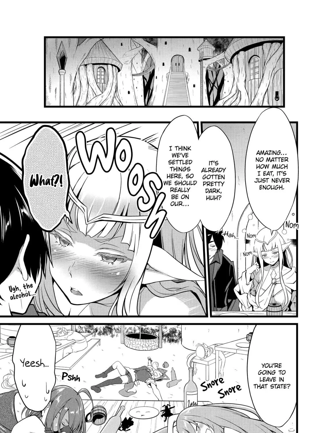 Cheat Mode Farming in Another World Chapter 9 page 17 - 