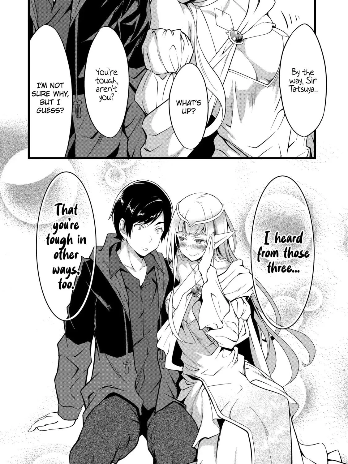 Cheat Mode Farming in Another World Chapter 9 page 19 - 