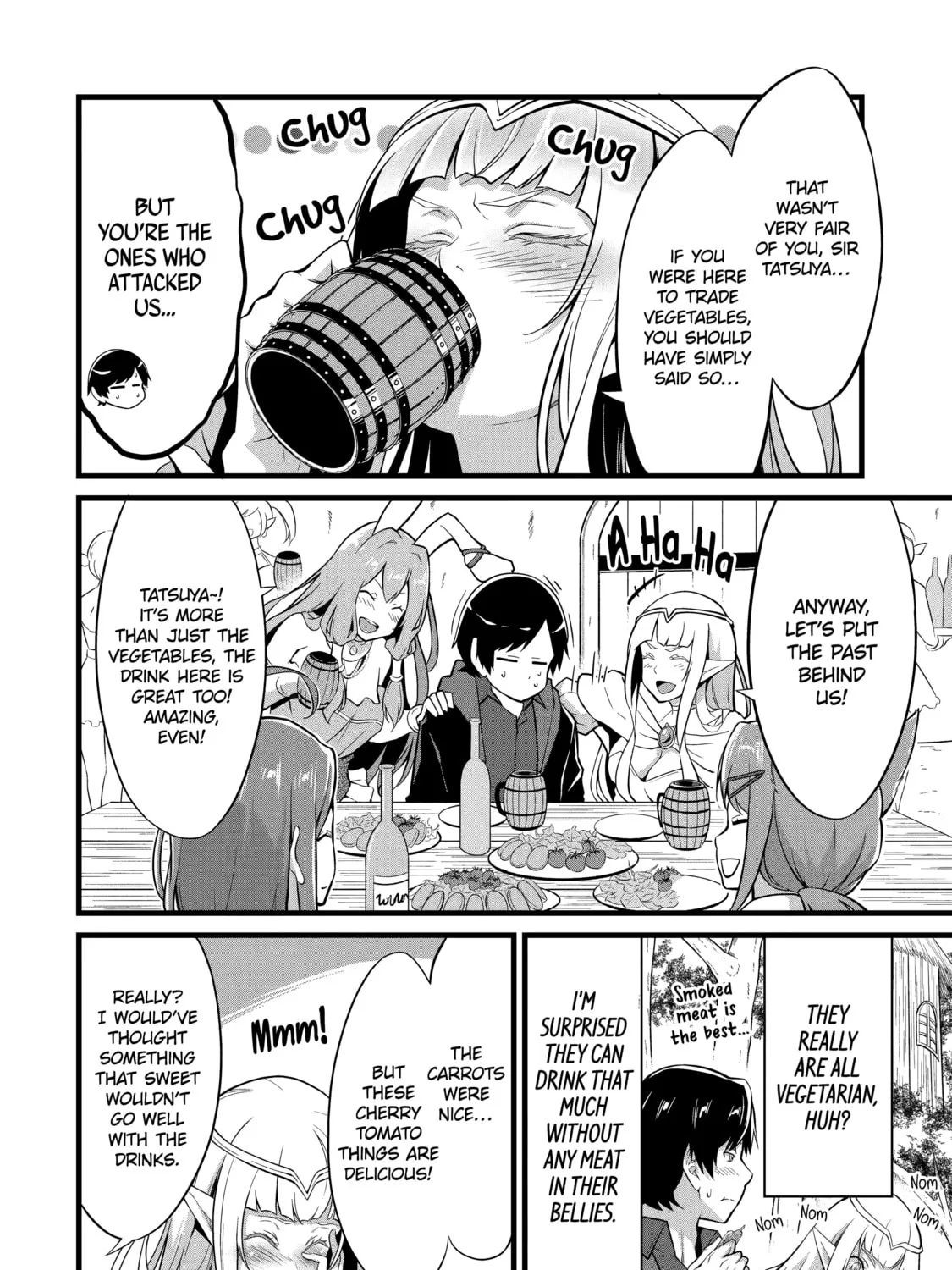 Cheat Mode Farming in Another World Chapter 9 page 3 - 