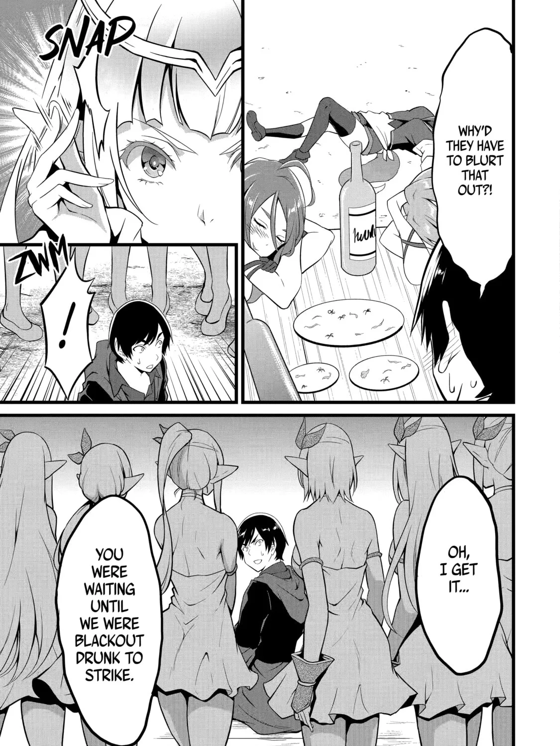 Cheat Mode Farming in Another World Chapter 9 page 21 - 