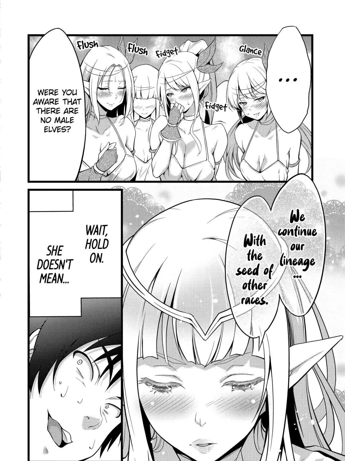 Cheat Mode Farming in Another World Chapter 9 page 23 - 