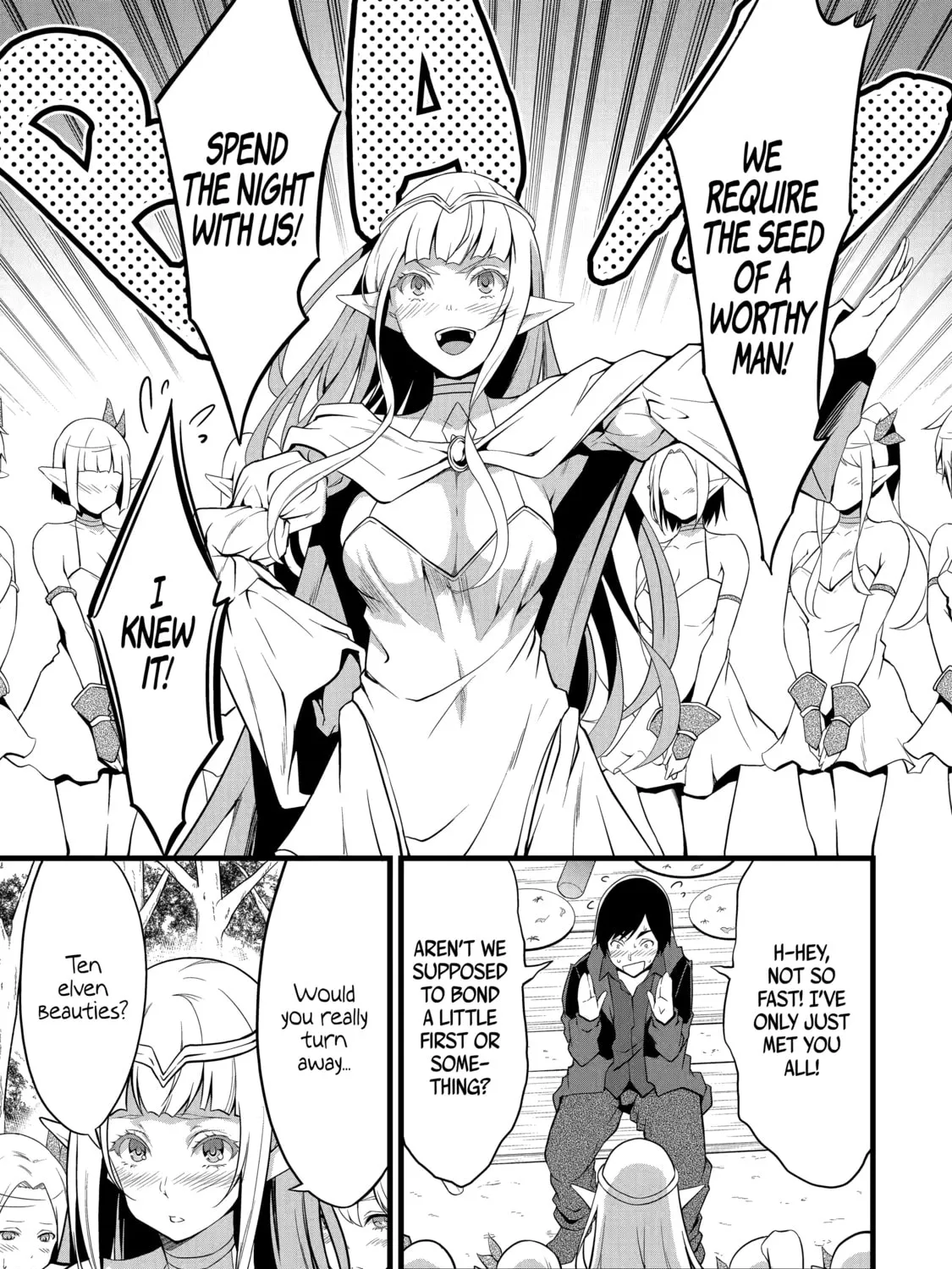 Cheat Mode Farming in Another World Chapter 9 page 25 - 
