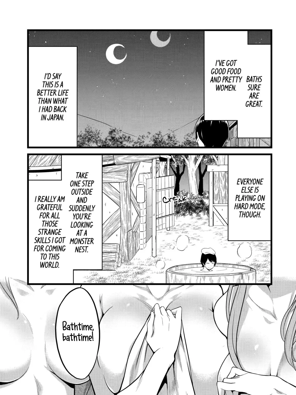 Cheat Mode Farming in Another World Chapter 9 page 33 - 