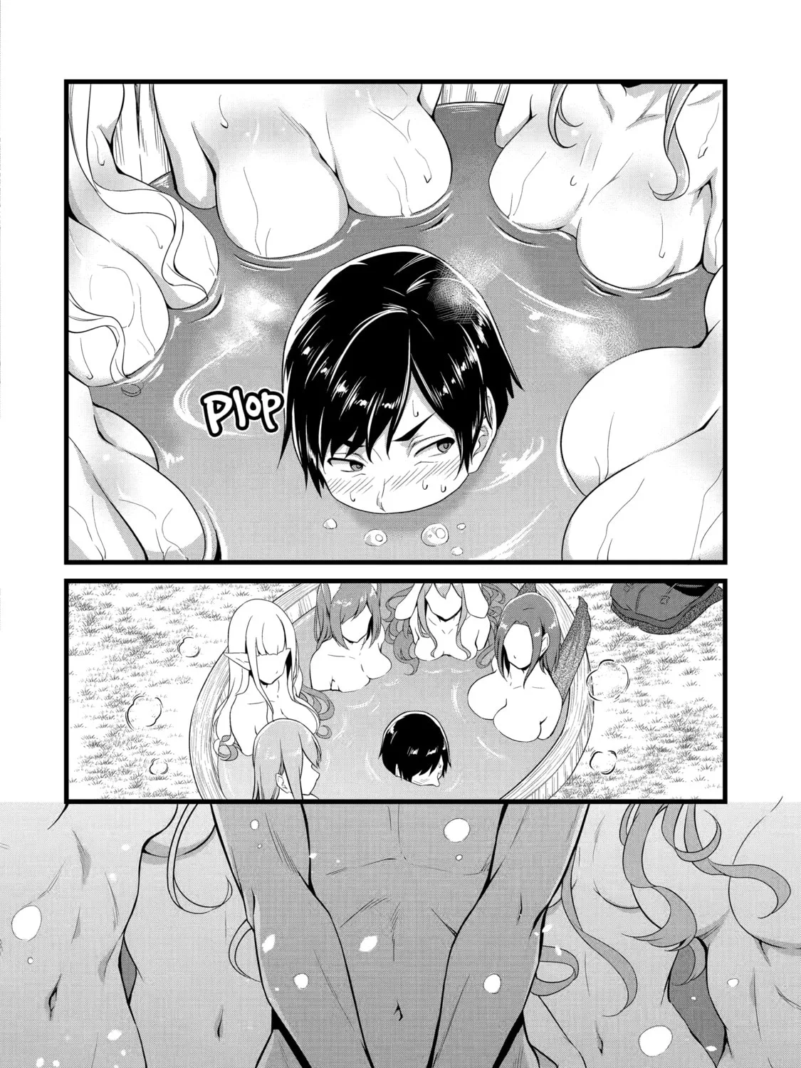 Cheat Mode Farming in Another World Chapter 9 page 37 - 