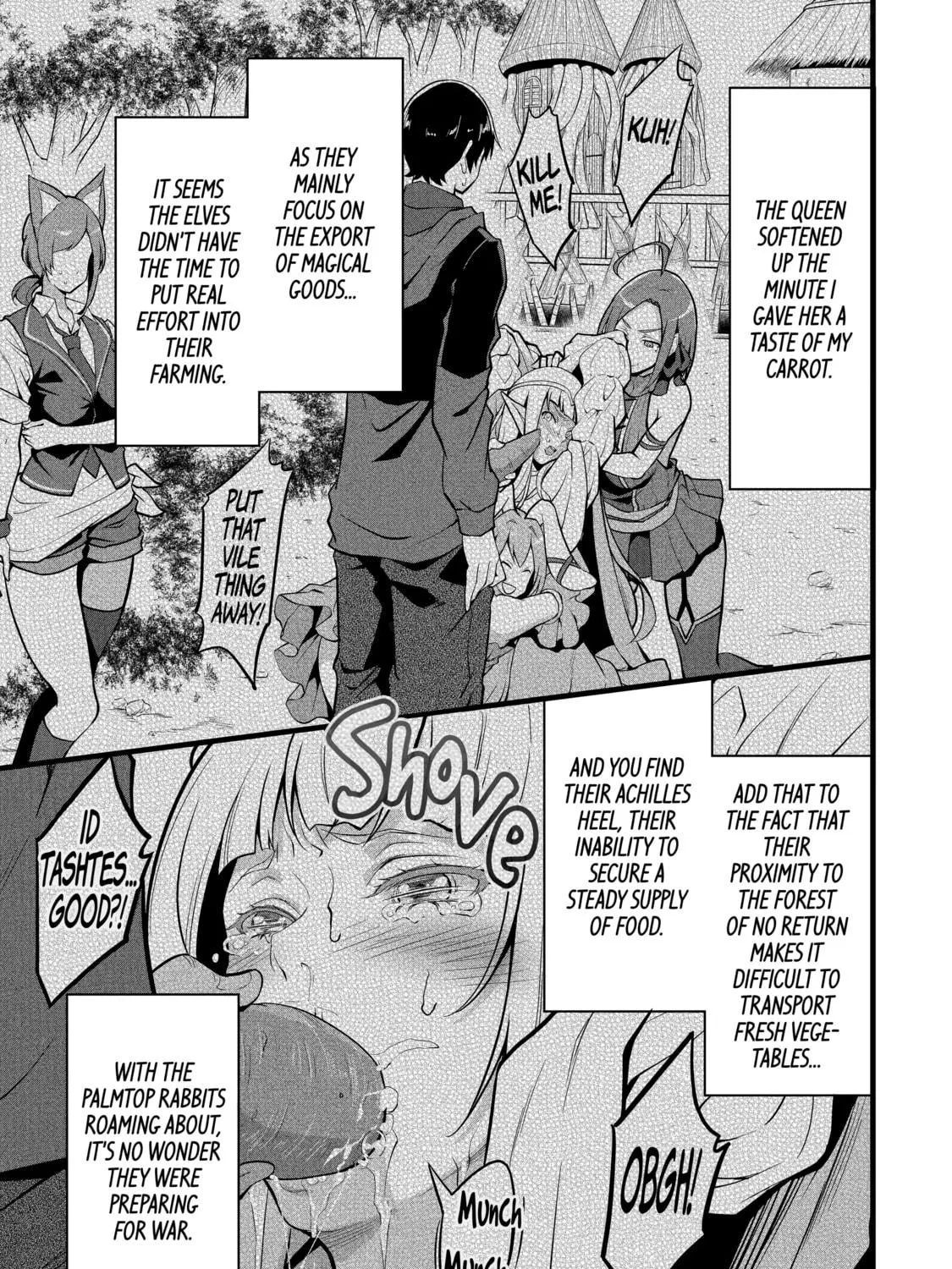Cheat Mode Farming in Another World Chapter 9 page 5 - 