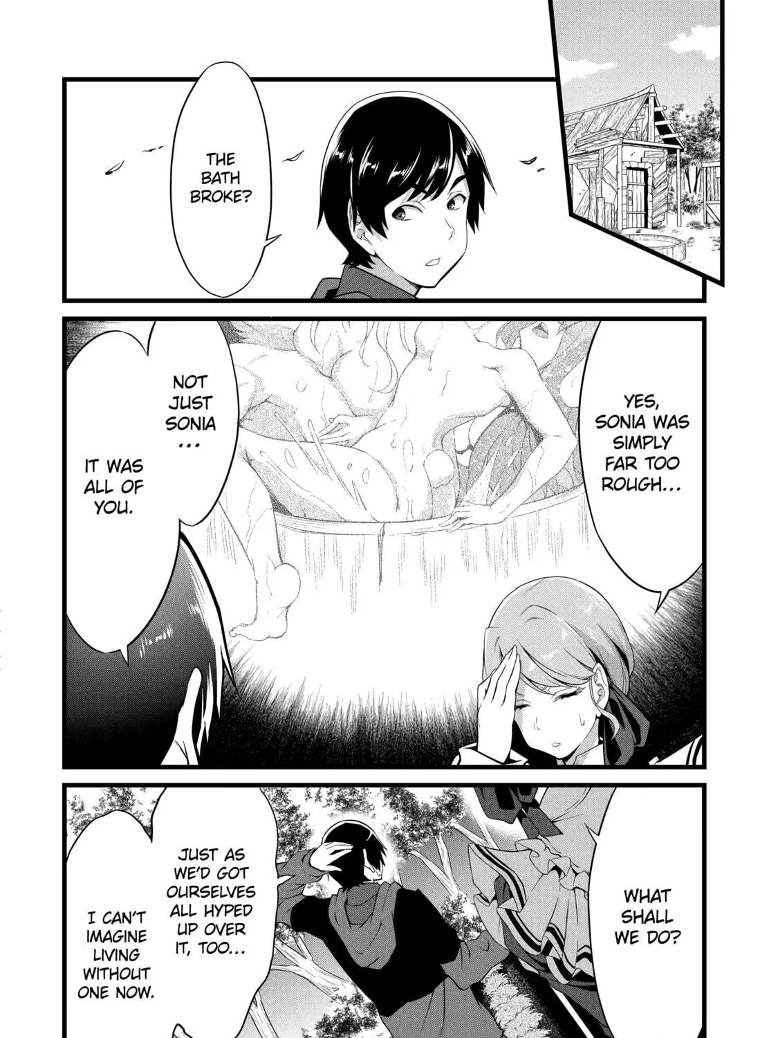 Cheat Mode Farming in Another World Chapter 9 page 41 - 