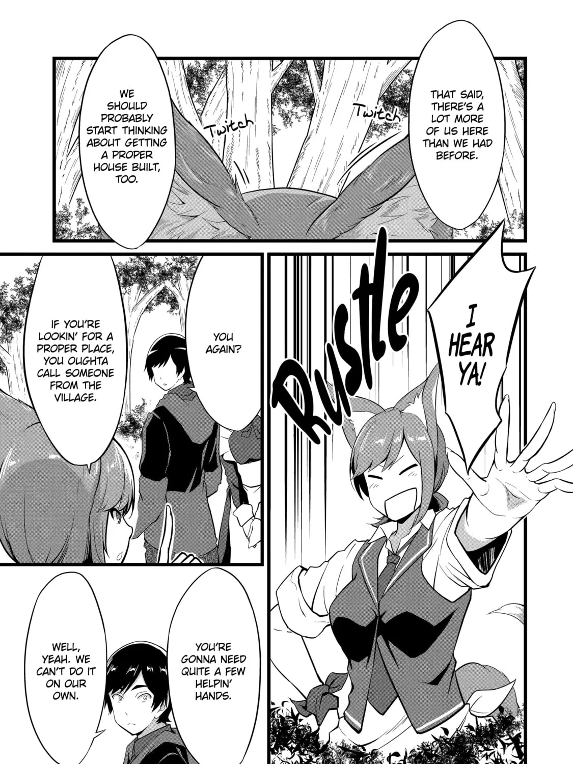 Cheat Mode Farming in Another World Chapter 9 page 43 - 