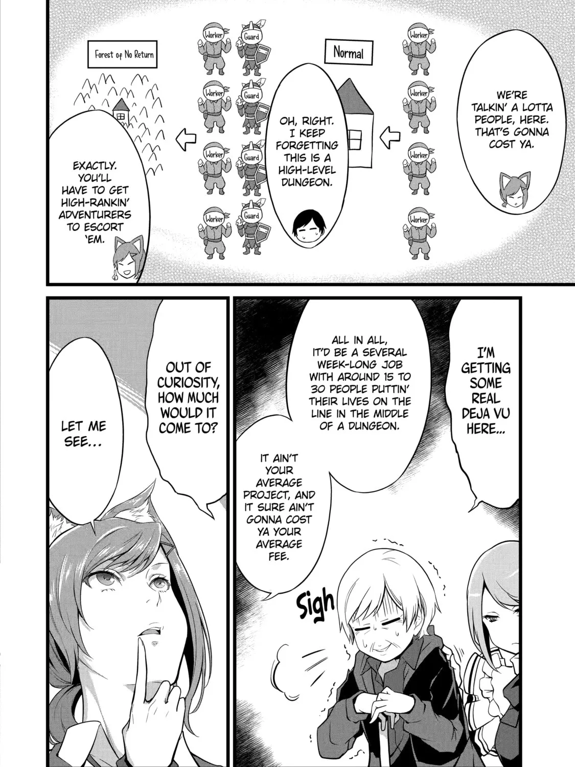 Cheat Mode Farming in Another World Chapter 9 page 45 - 