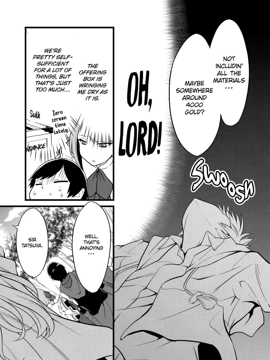 Cheat Mode Farming in Another World Chapter 9 page 47 - 