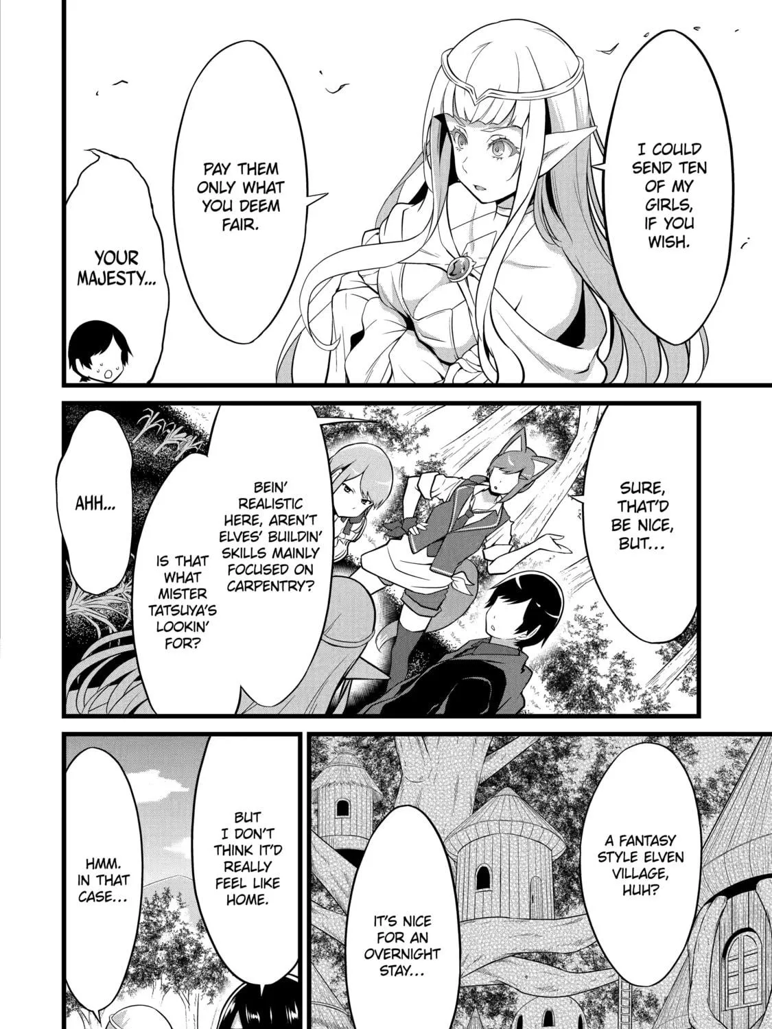 Cheat Mode Farming in Another World Chapter 9 page 49 - 