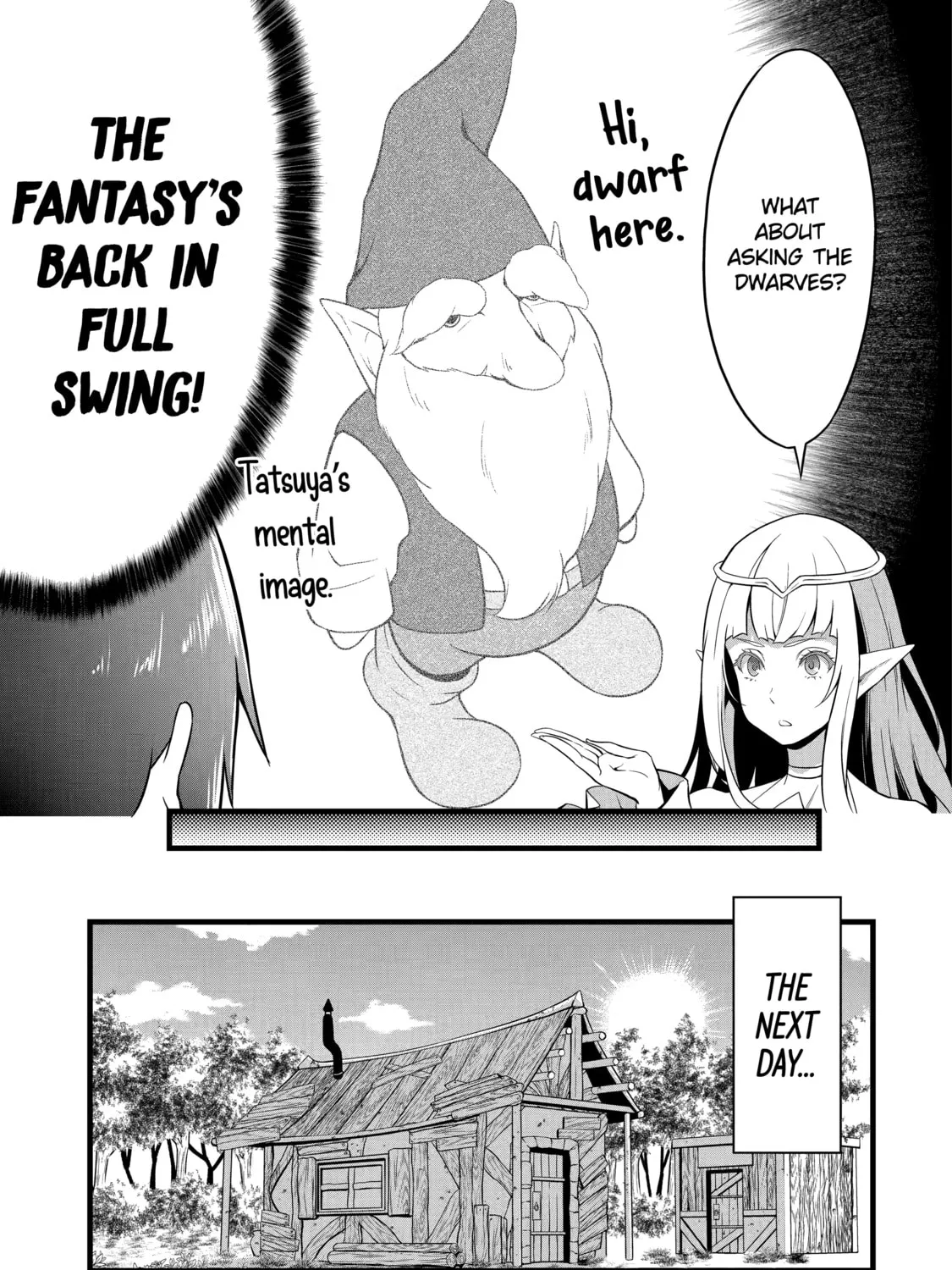 Cheat Mode Farming in Another World Chapter 9 page 51 - 